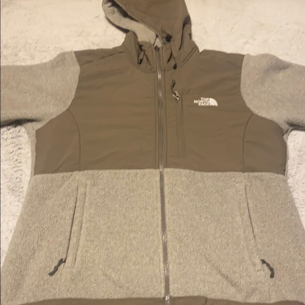 North Face Hooded Fleece